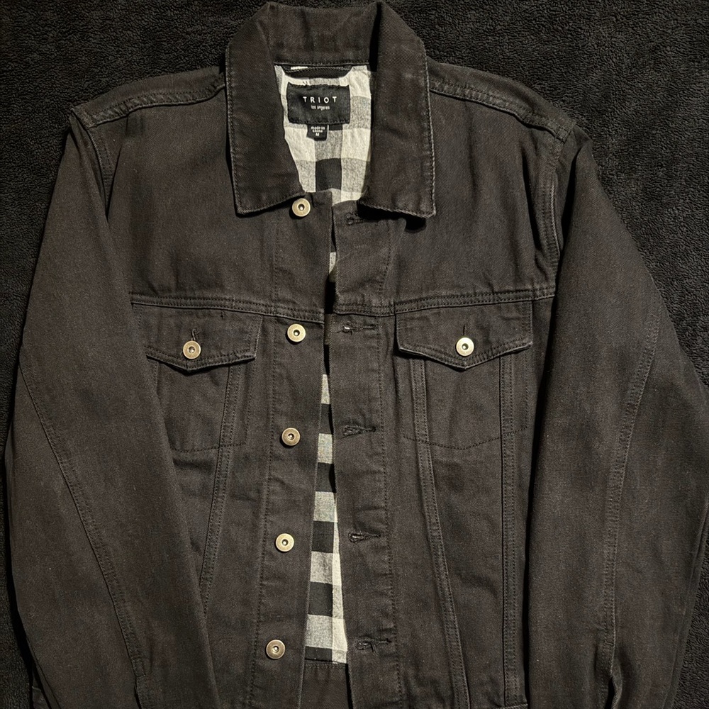 Black Denim Jacket